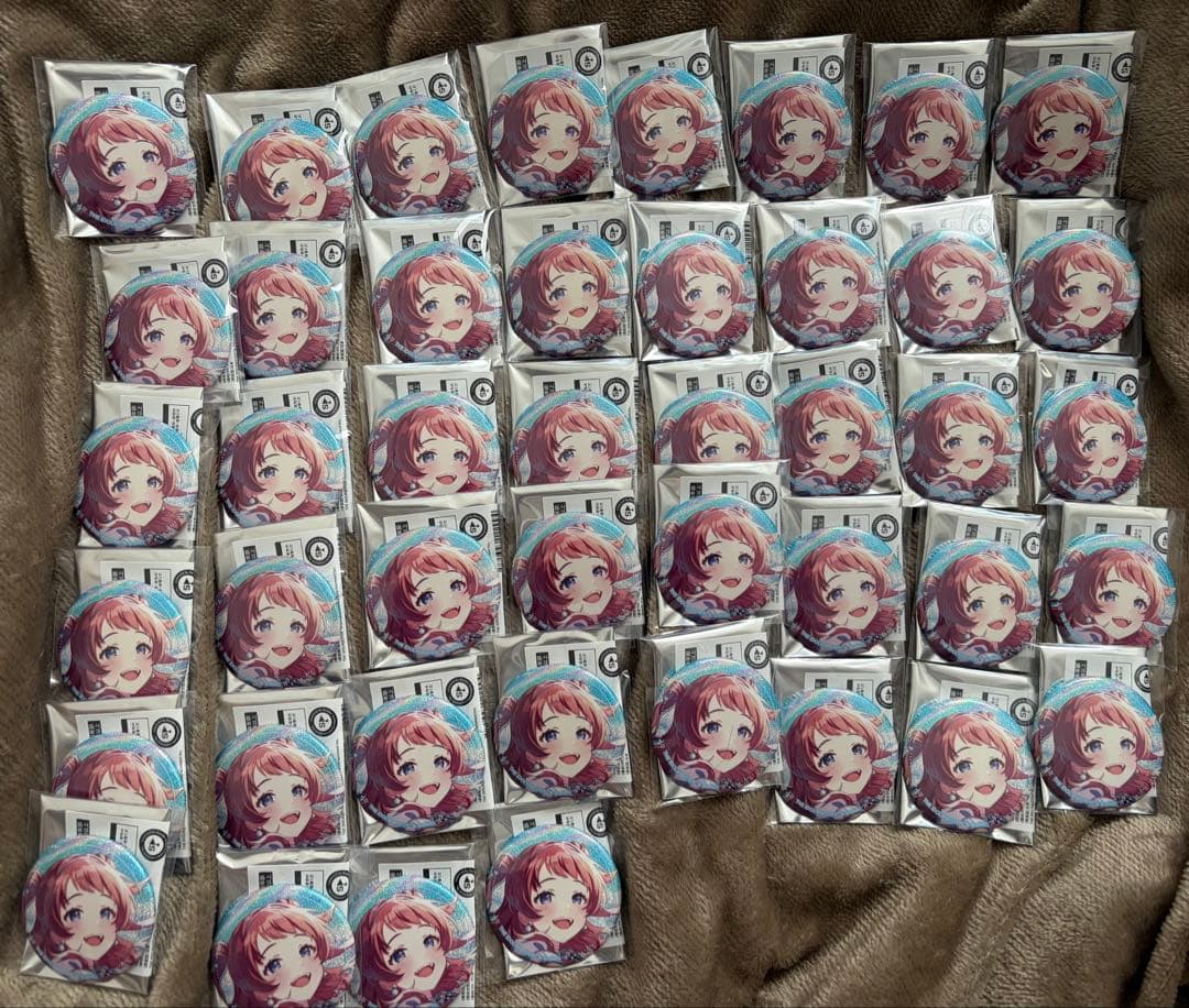 学園アイドルマスター 花海咲季 雨上がりのアイリス 缶バッジ 44点