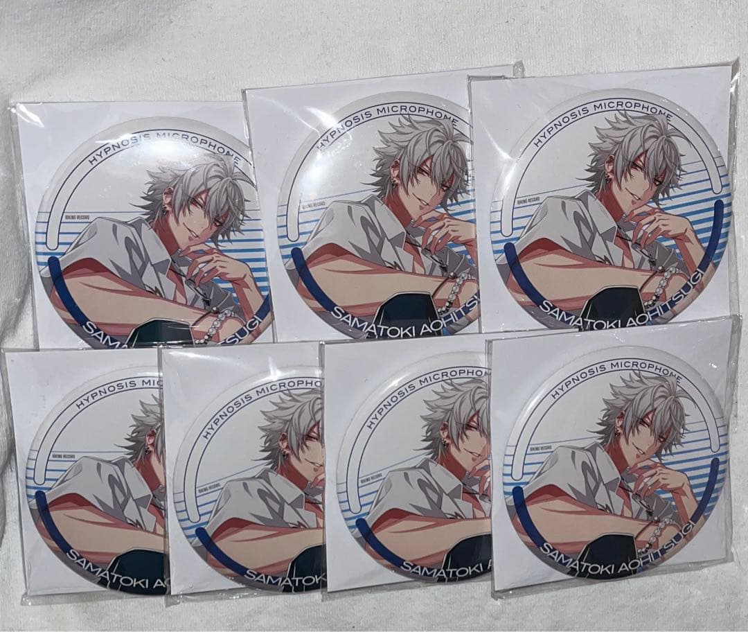 ヒプマイ 碧棺左馬刻 缶バッジ ヒプマイ division leaders リーダーズ