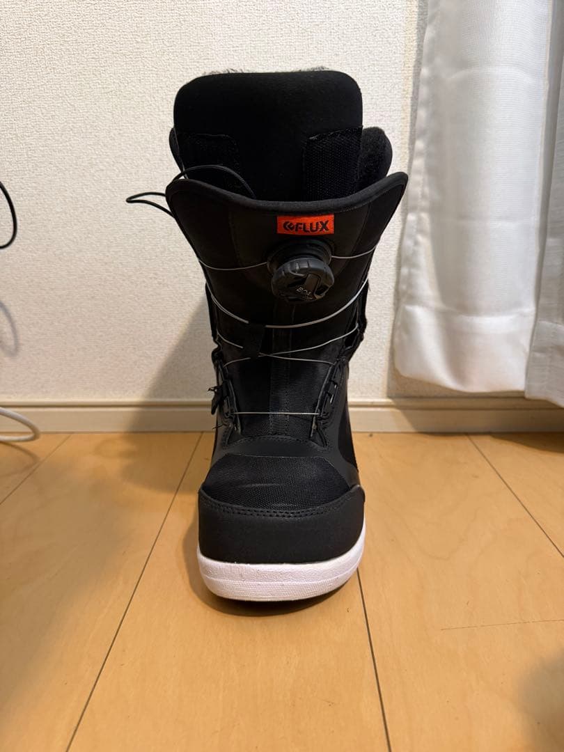 FLUX スノーボードブーツ ブラック　26.0 26.5cm