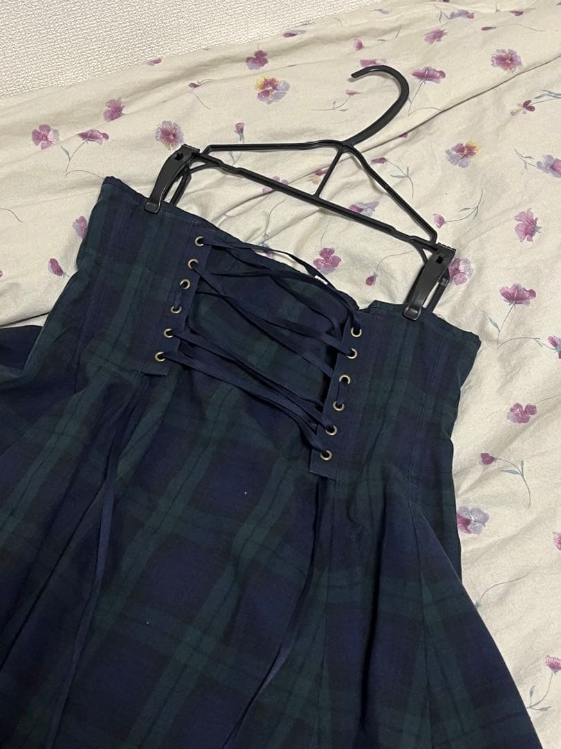 EXCENTRIQUEコルセットスカート