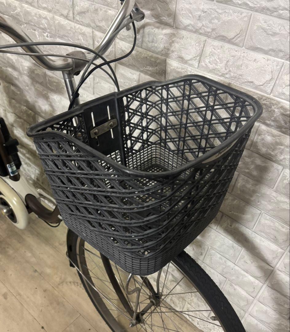 ✨美品⭐️新品サドル✨室内保管✨パナソニックビビ✨電動自転車✨完成