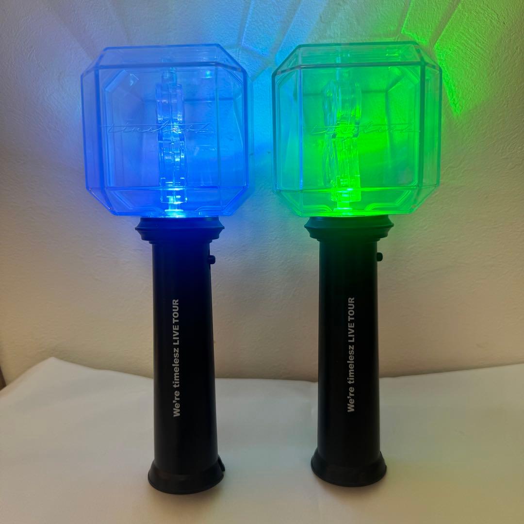 即日発送】タイムレスFAMペンライト 2本セット - メルカリ