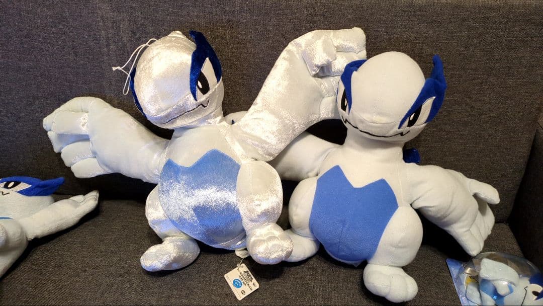 ルギア　ぬいぐるみ　2009年