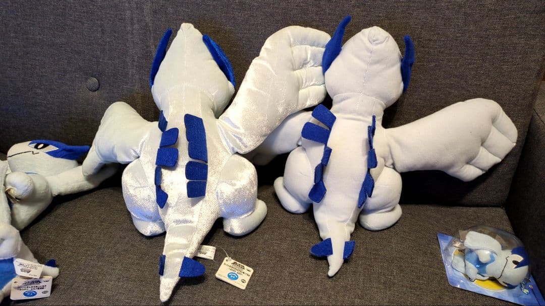 ルギア　ぬいぐるみ　2009年