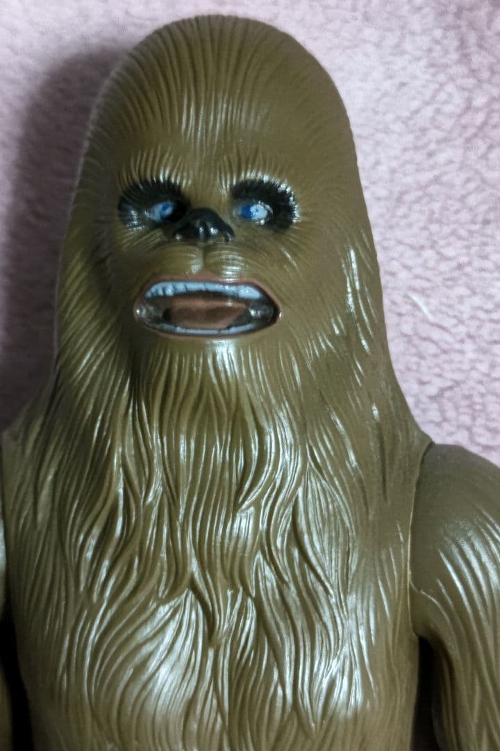 オールドケナー　1978年製　スターウォーズ　チューバッカ　12インチフィギュア