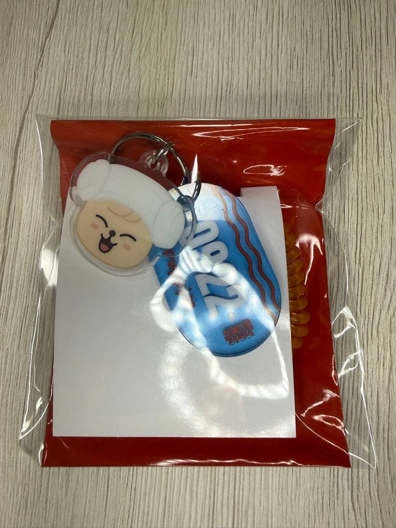 Stray Kids SKZ SAUNA サウナキーリング パピーム - メルカリ