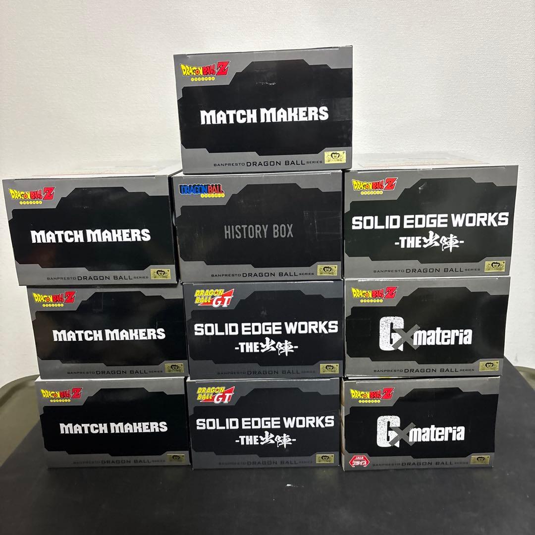 ドラゴンボール フィギュア10体セット