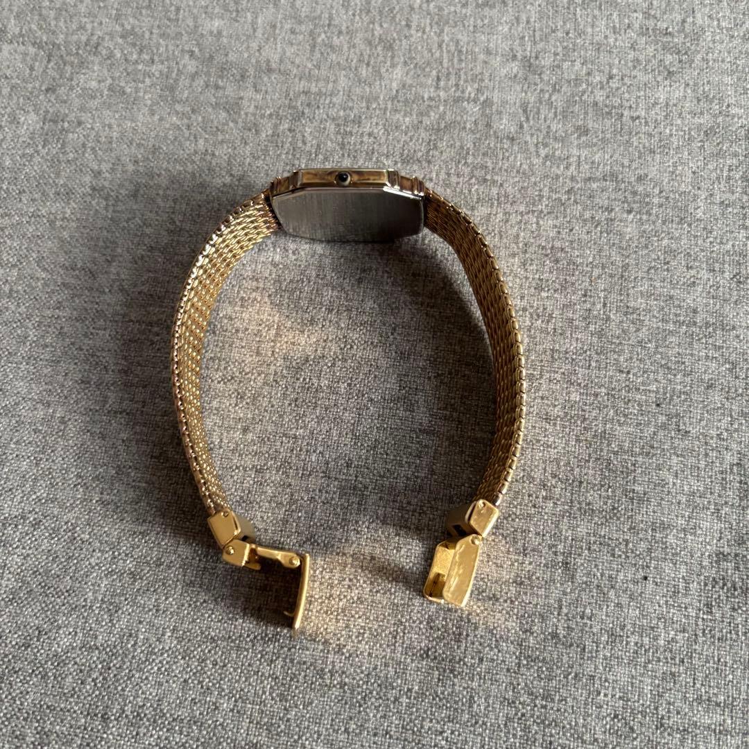 SEIKO ドルチェ メンズ腕時計 ゴールド 80年代製 ヴィンテージ