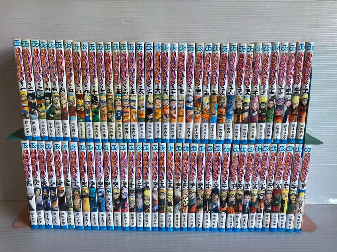 NARUTO ナルト 全72巻 全巻 送料無料 漫画 コミック