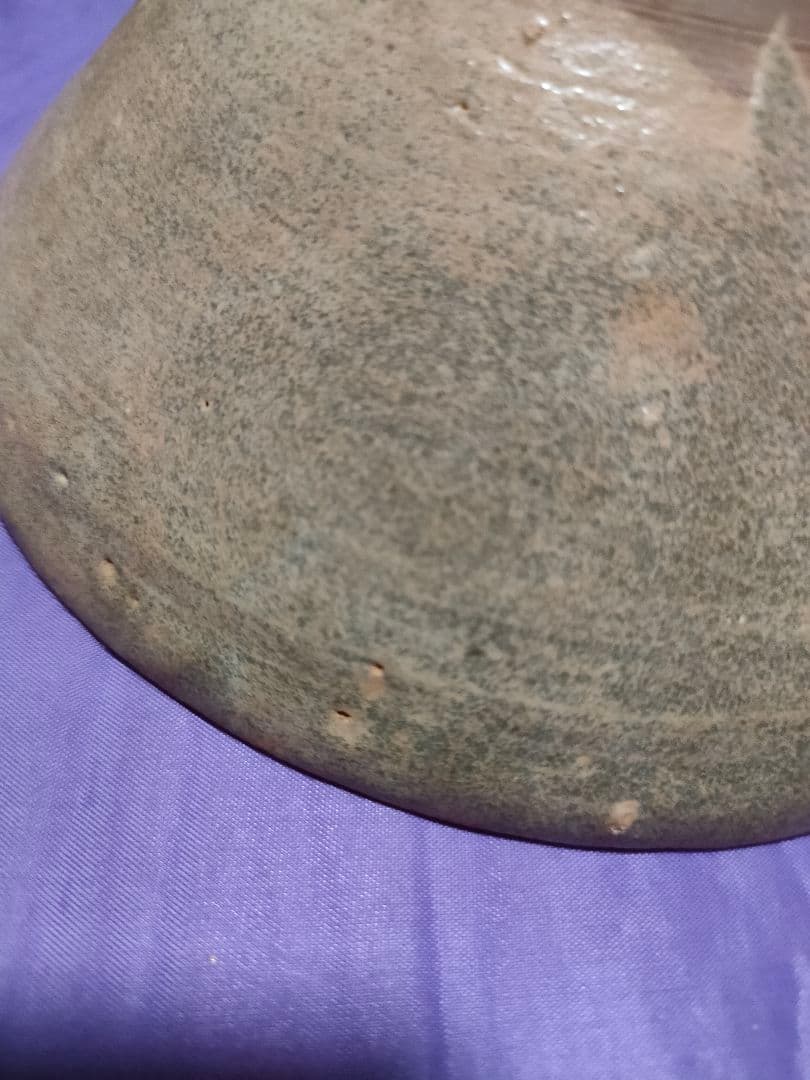 高麗青磁茶碗　朝鮮美術　時代物アンティーク