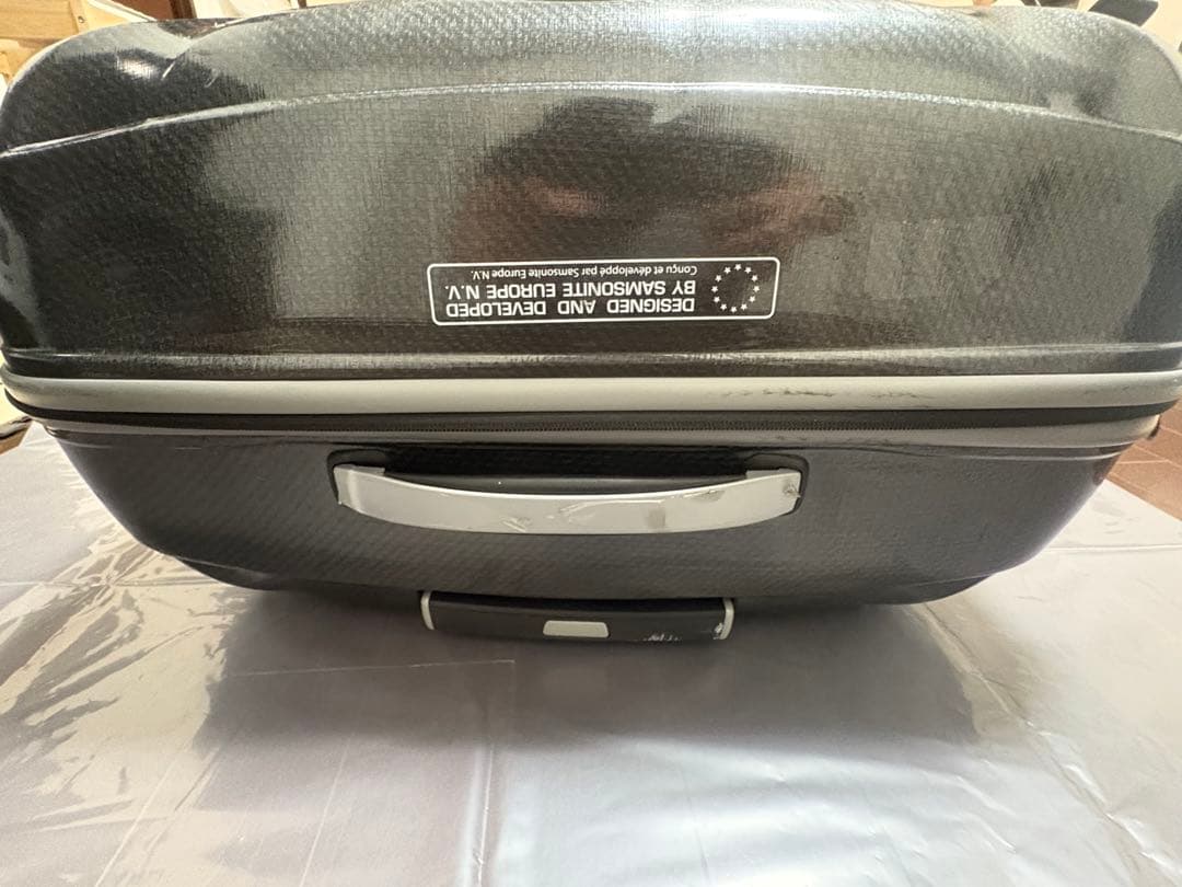 4年愛用愛着がある大切にしてきたキャリーケースです〜ニューヨークの