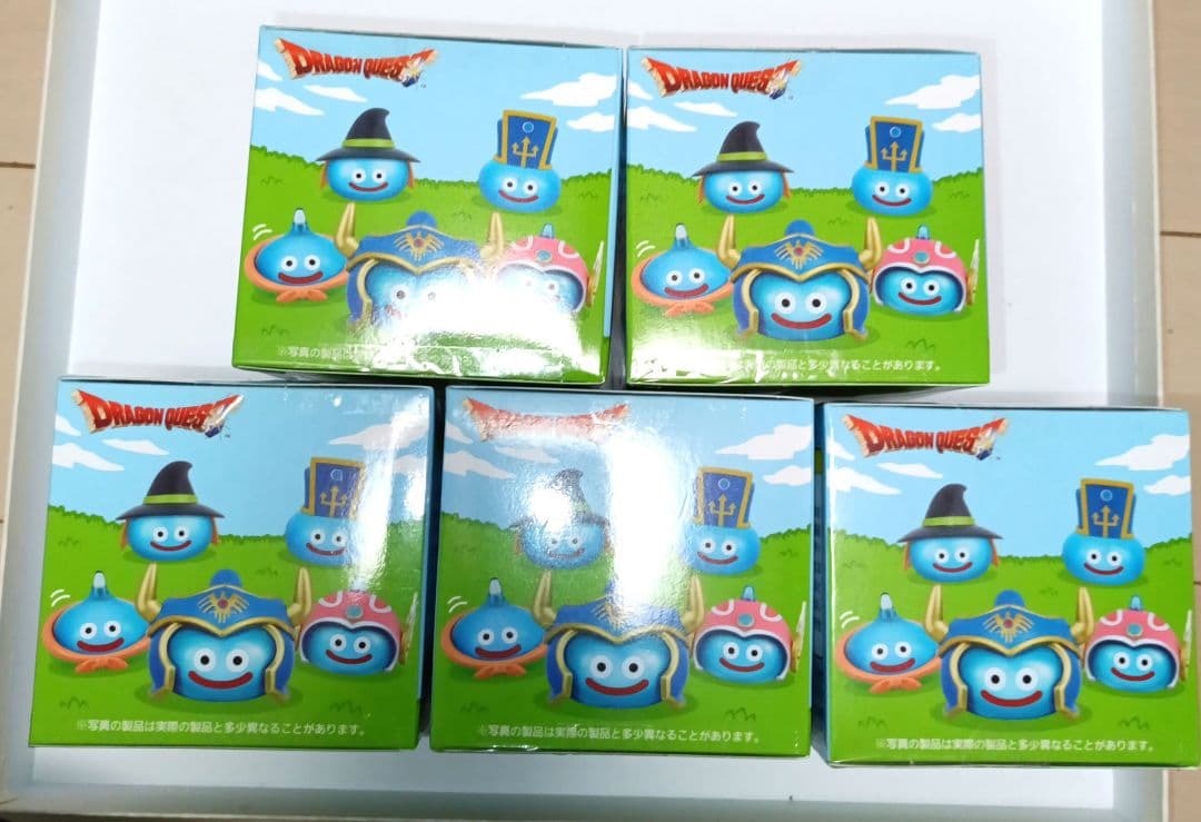 ドラゴンクエスト ビッグクリアフィギュア〜職業スライム登場編