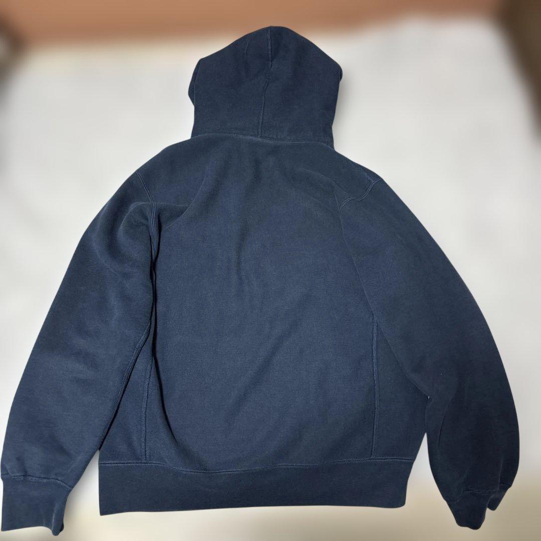 supremeボックスロゴパーカー