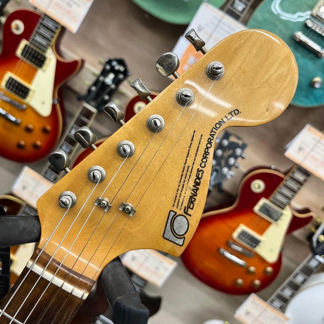 【11325】FERNANDES FMT-50 石ロゴ ムスタングタイプ ブルー