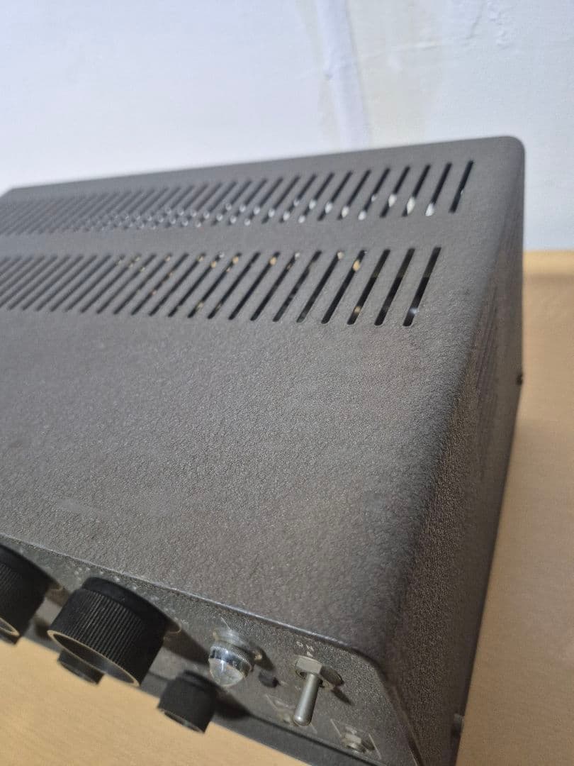 TRIO TX-88A 真空管式無線機 通電○ ジャンク品 - メルカリ