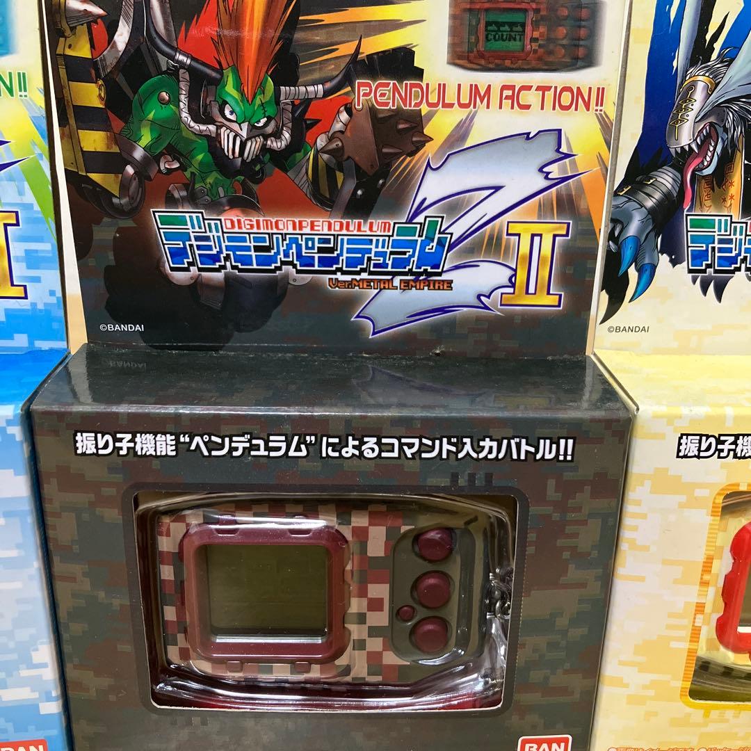 デジモンペンデュラムZ新品コンプセット