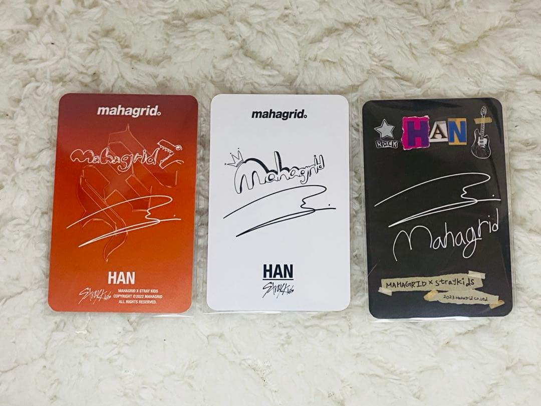 Straykids ハン mahagrid トレカセット - メルカリ