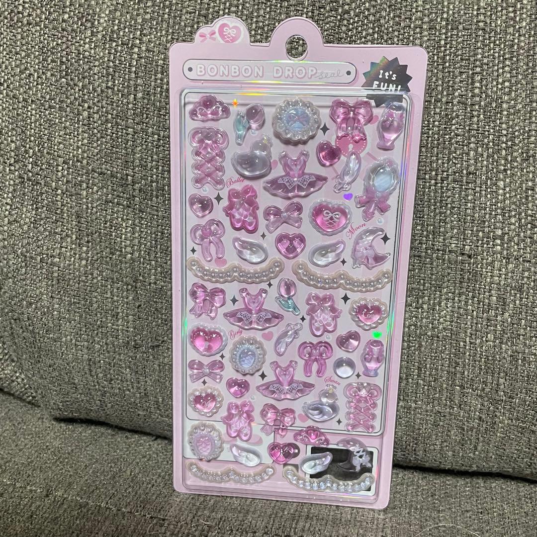 ボンボンドロップシール　もち　うるちゅる　ちいかわ　プチドロップ　たまごっち