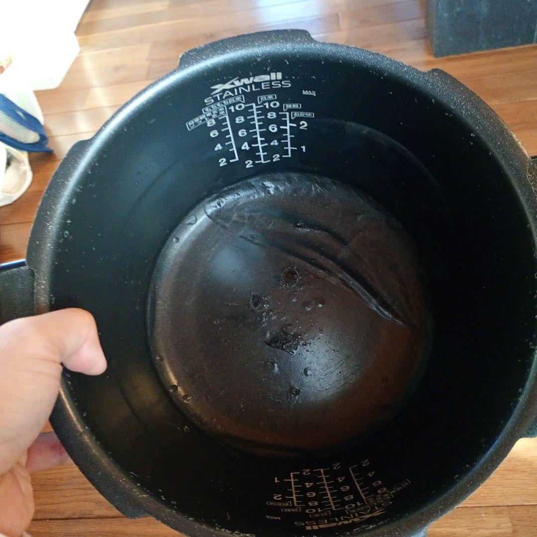 CUCKOO CHST 100F 多機能炊飯器 内釜剥がれあり