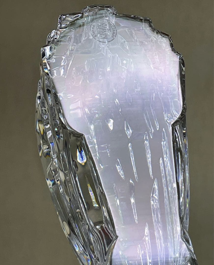 美品・希少】Baccarat バカラ ハリネズミ 針鼠 ぺーパーウェイト 置物