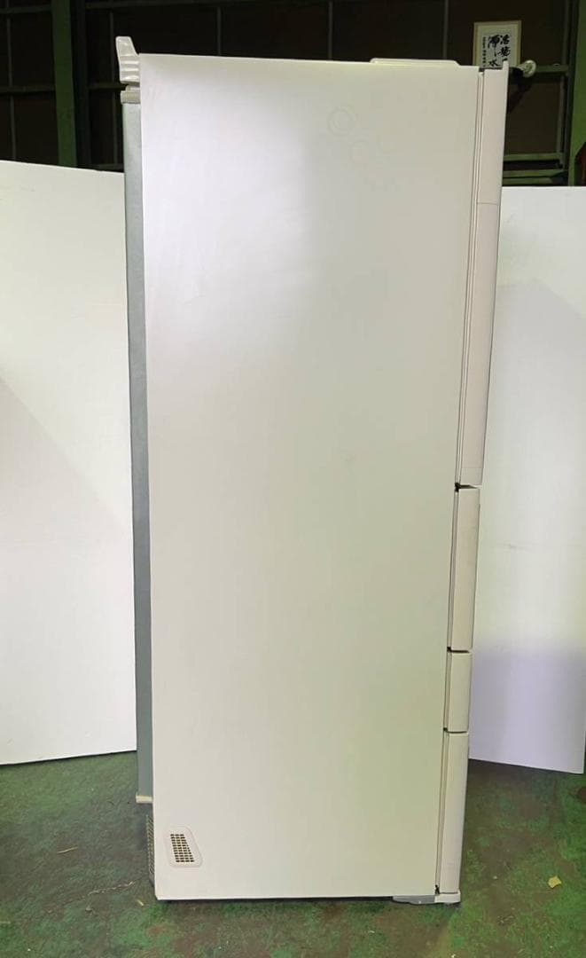 【完動品】TOSHIBA 東芝 ノンフロン冷凍冷蔵庫 GR-S500GZ