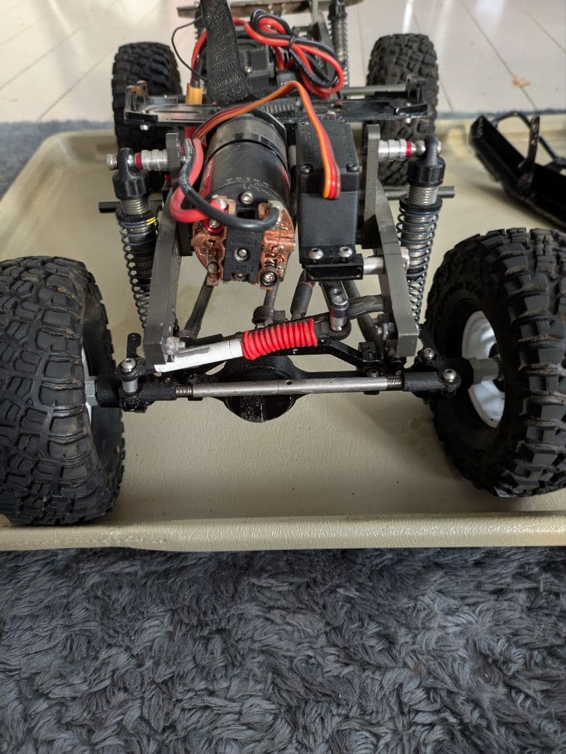 1/10 スケールクローラー メーカー不明 YOTAアクスル等 改造多数