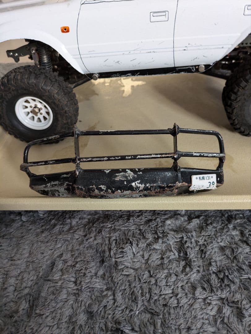 1/10 スケールクローラー メーカー不明 YOTAアクスル等 改造多数