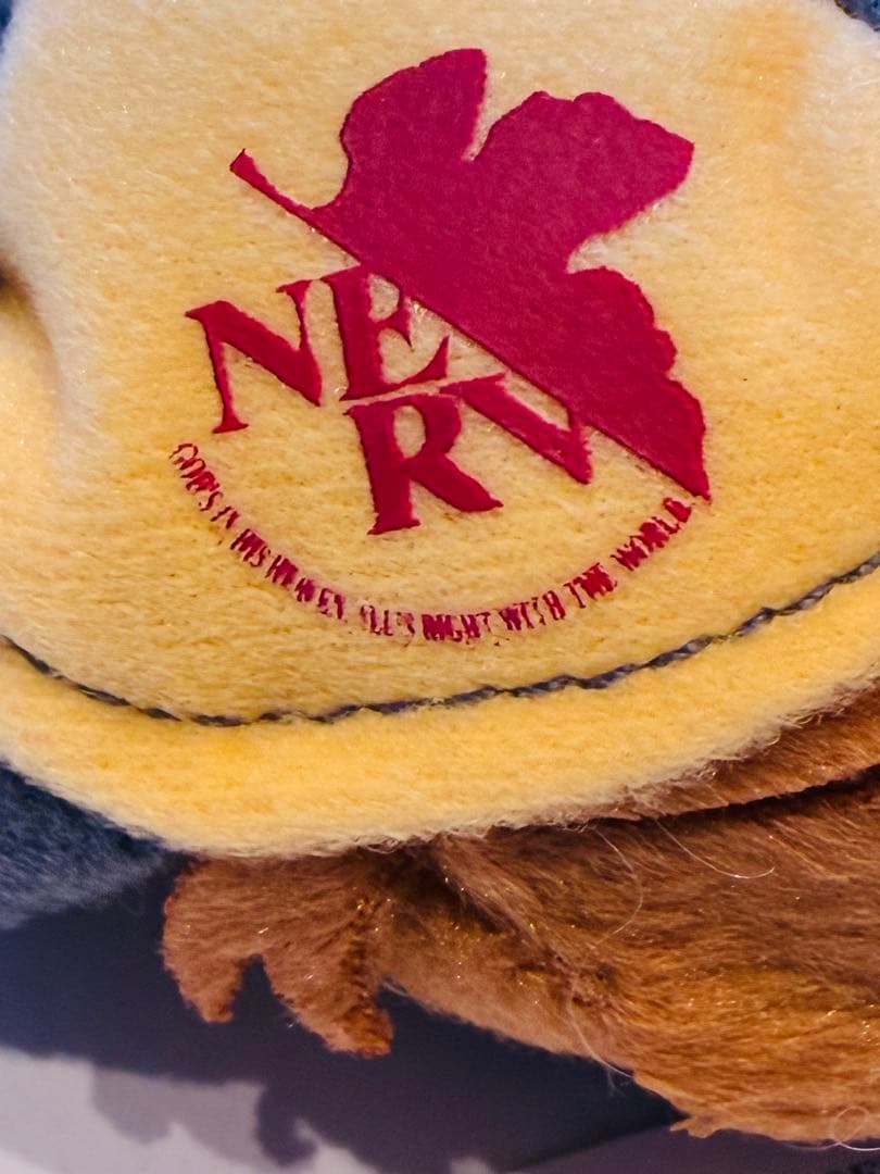 A.T. FIELD EVANGELION WORK マスコット　アスカ