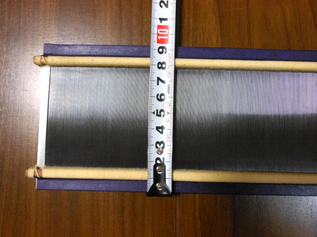 筬 50cm(鯨1寸間 50羽） 手織り道具　(おさ)　☆送料無料☆　☆新品☆
