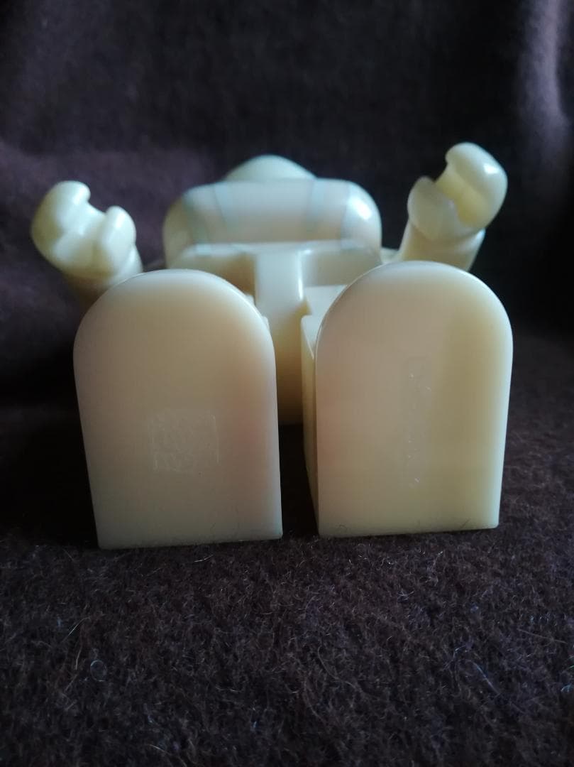 pushed パスヘッド ベアブリック 400% BE@RBRICK Pushead Blue Water