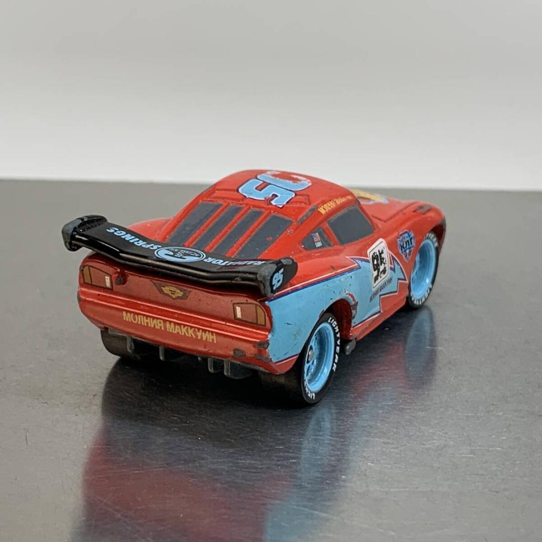 トミカカーズ非売品ライトニング・マックィーン アイスレーサータイプ (TC107