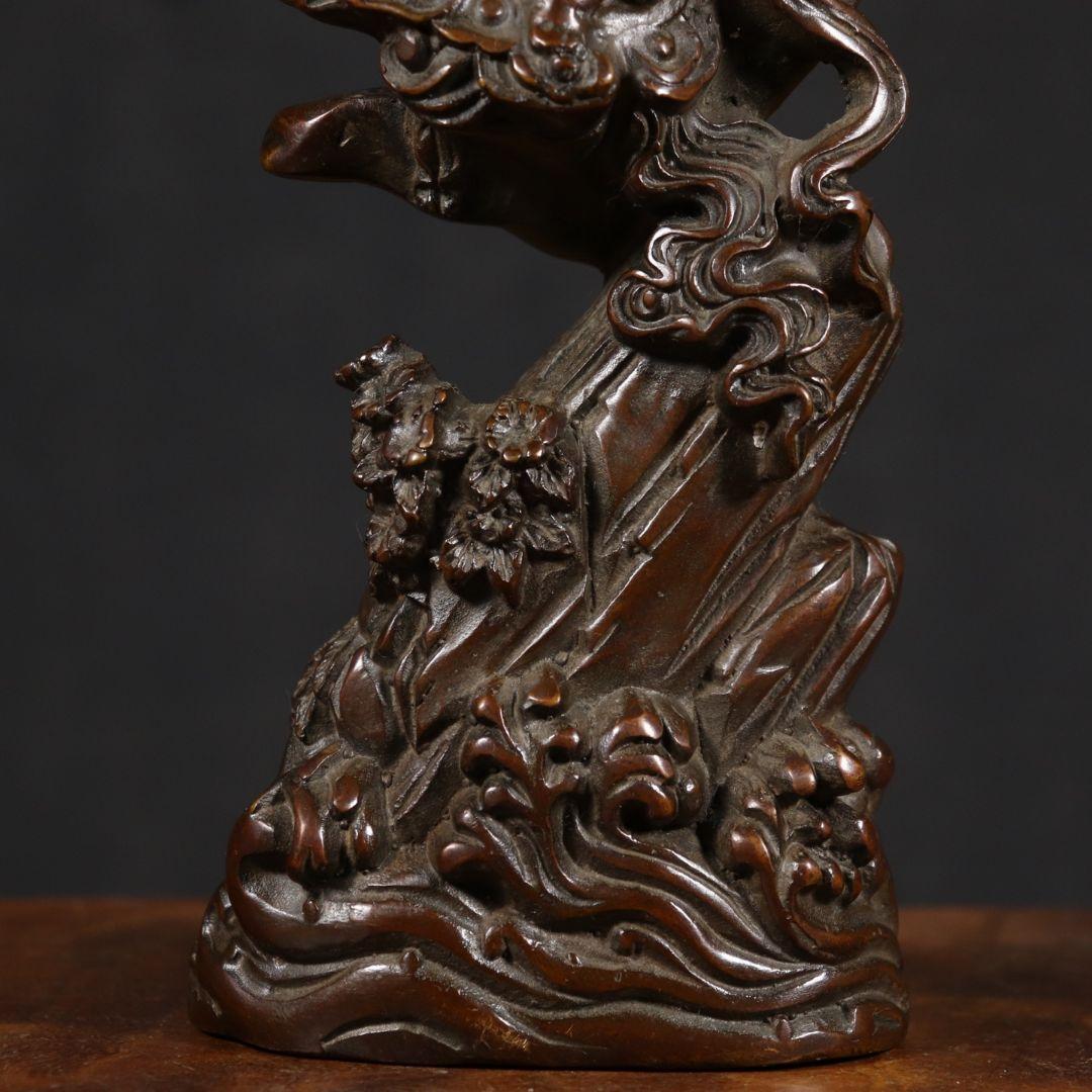 仏教美術 仏像 観音菩薩 自在観音家 仏堂 供養 銅製品 工芸品 置物