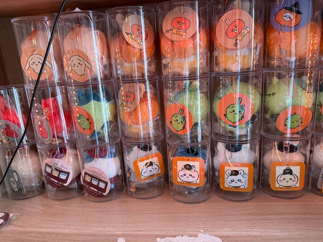 【新品 全てタグ付き】ちいかわ正規品　レア　マスコット　まとめ　新品　初回生産版