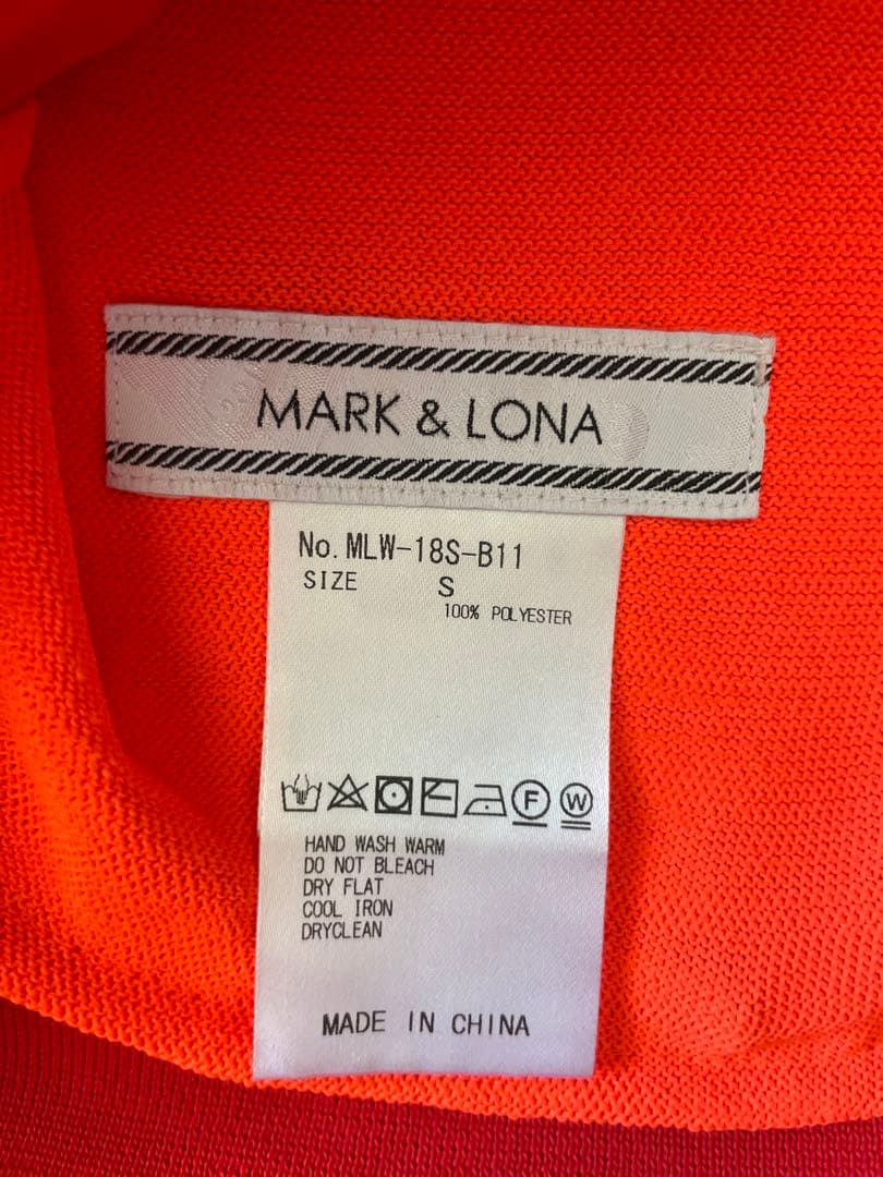 【美品】MARK&LONA マークアンドロナ セットアップ Sサイズ