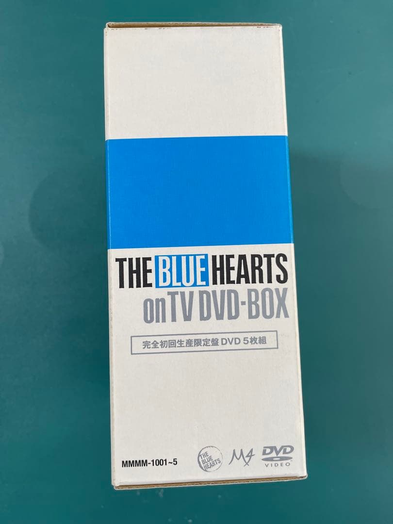 THE BLUE HEARTS on TV DVD BOX - メルカリ