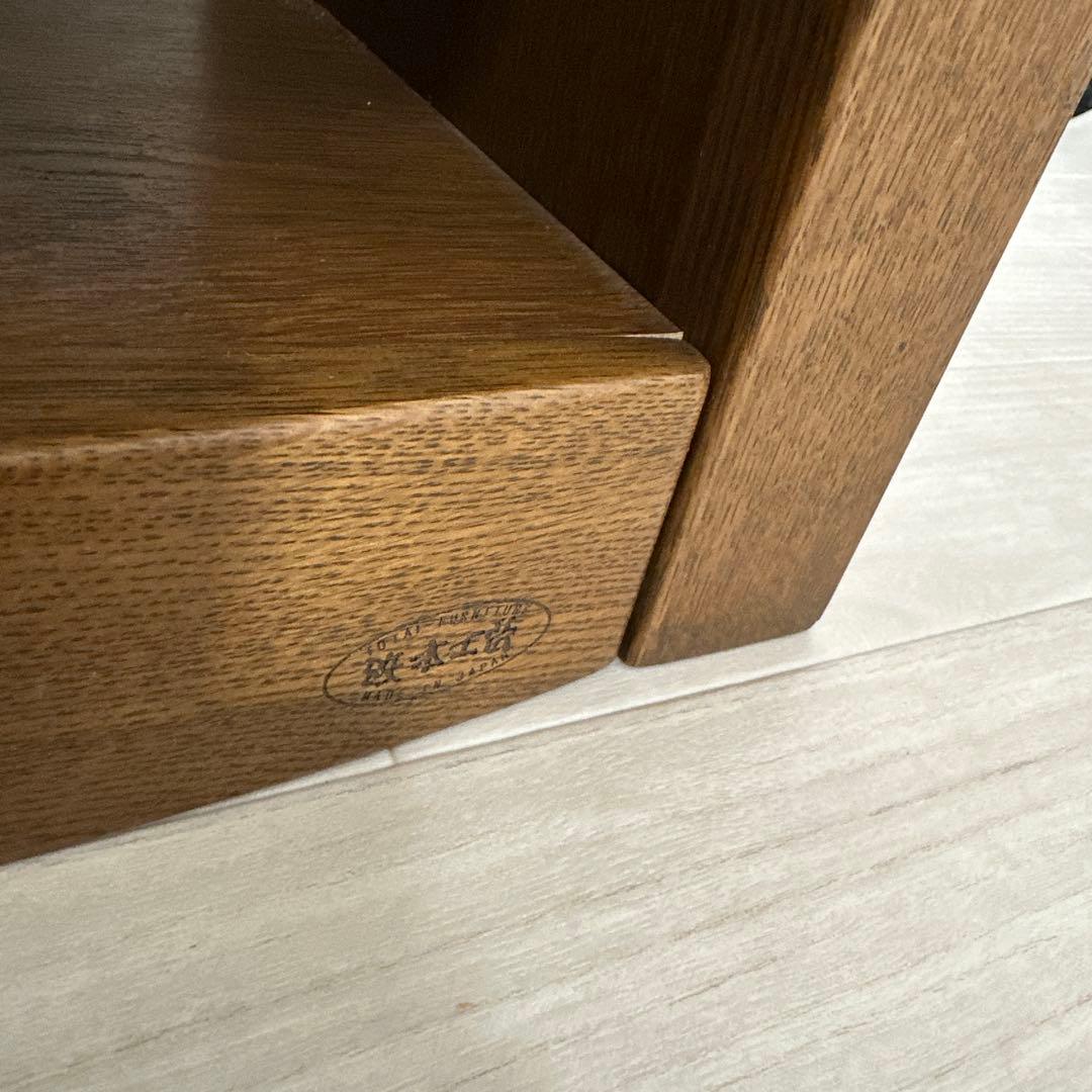 展示品 浜本工芸 スリッパラック 木製 棚 花台 電話台 収納棚 i4 展示