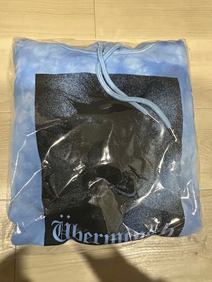 G-DRAGON Übermensch HOODIE TIE-BLUE ver