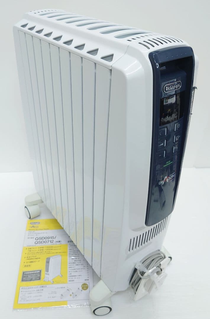 デロンギ DeLonghi オイルヒーター HJ0812-BK デロンギ HJ0812 価格