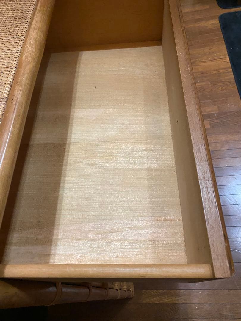 希少 超大型♦️アジアンチェスト♦️高級ラタン 引き出し収納♦️大