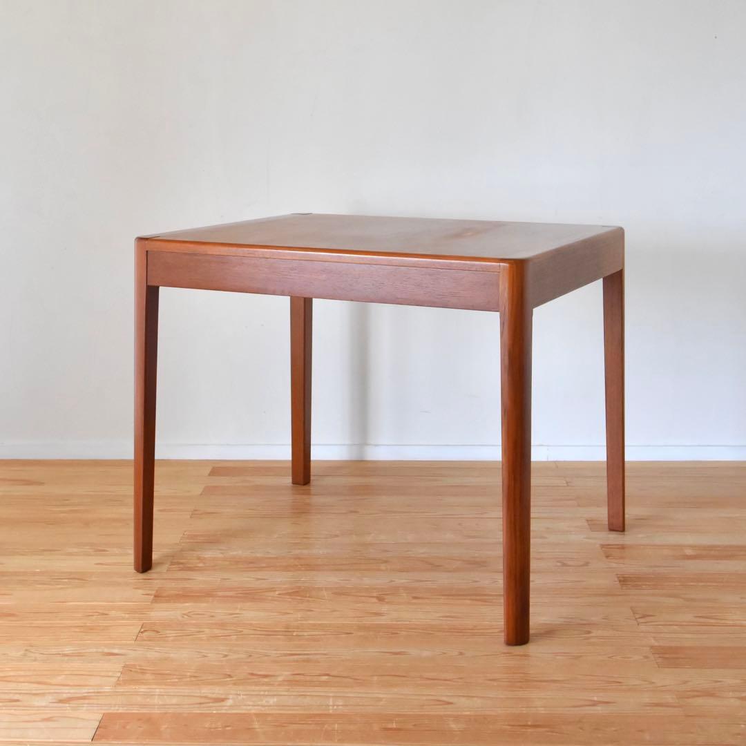 青林製作所　エクステンションテーブル　チーク材