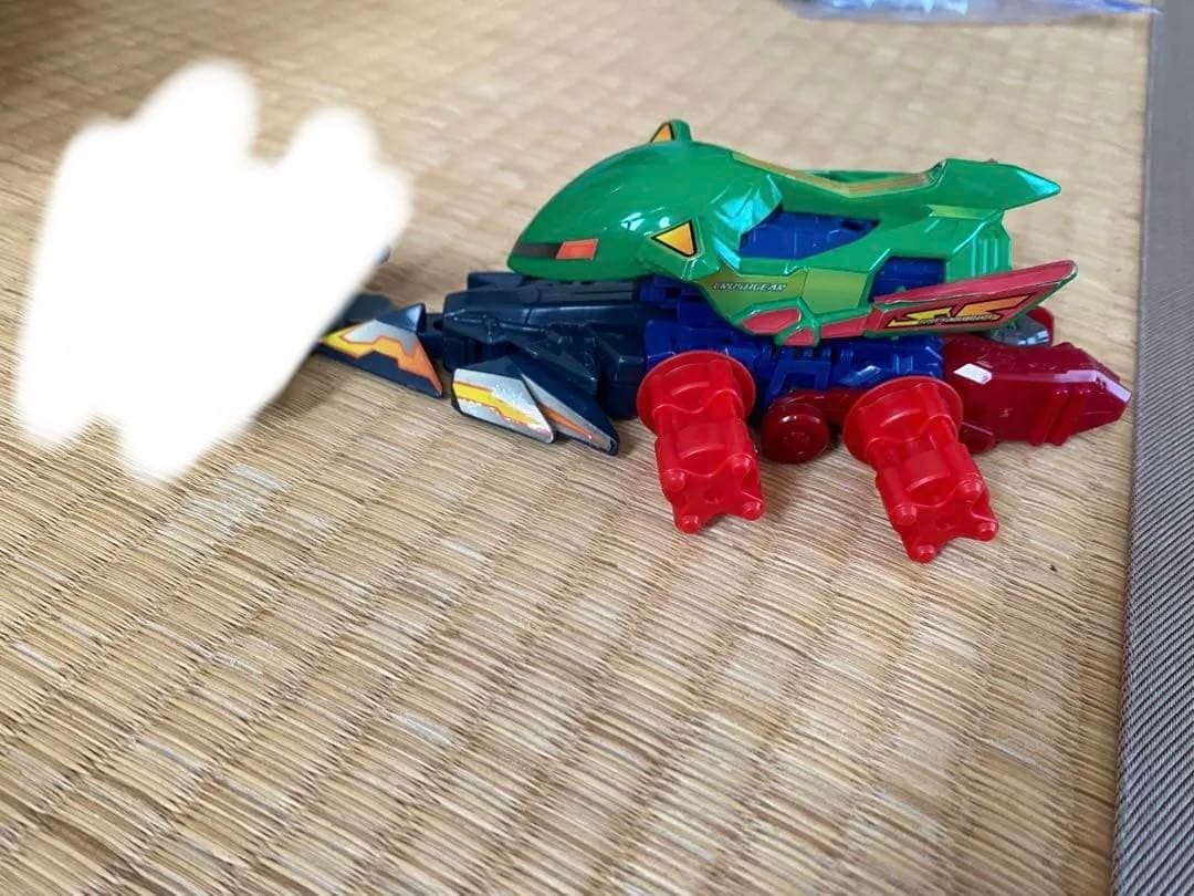 クラッシュギア スーパーサンダーブレイカー