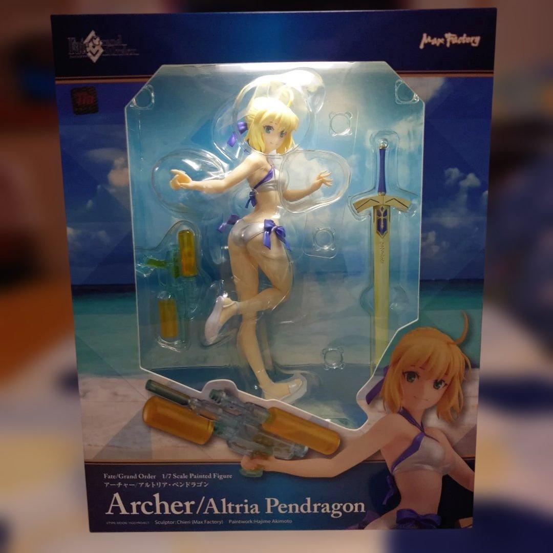 Fate/Grand Order アーチャーアルトリア・ペンドラゴン フィギュア