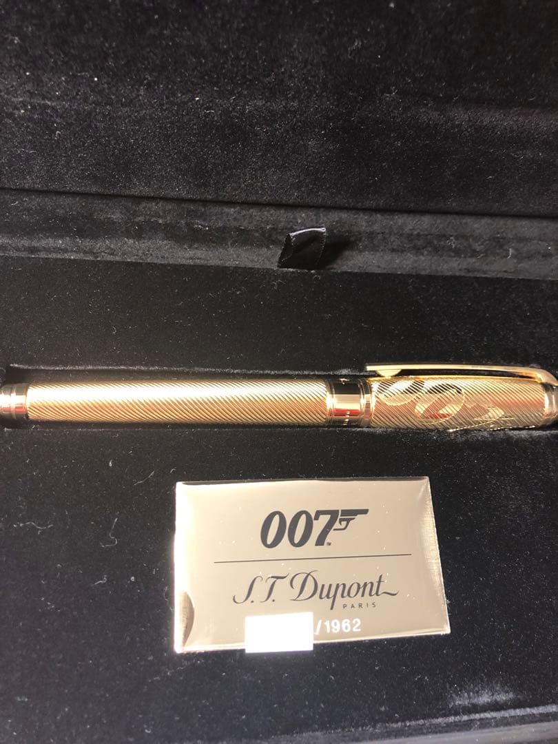 S.T. Dupont ゴールド ボールペン ジェームズボンド 007 限定品