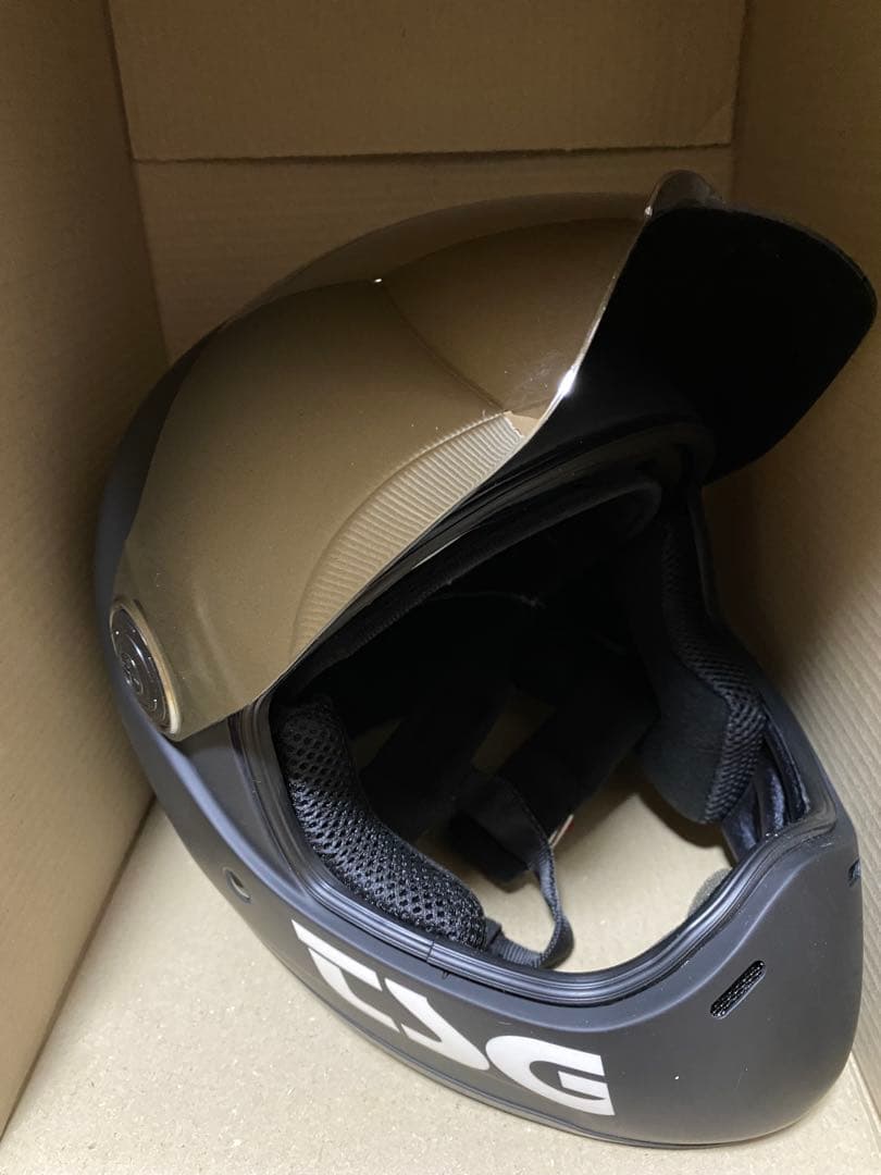 い*店様 TSG Pass Pro ダウンヒル フリーライド フルフェイス ヘル