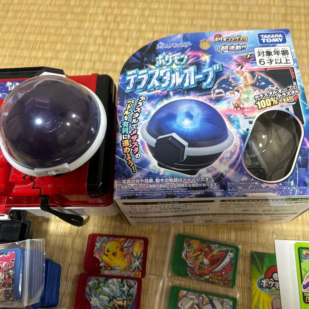 ポケモンフレンダ 引退品まとめセットスーパートレジャールカリオ