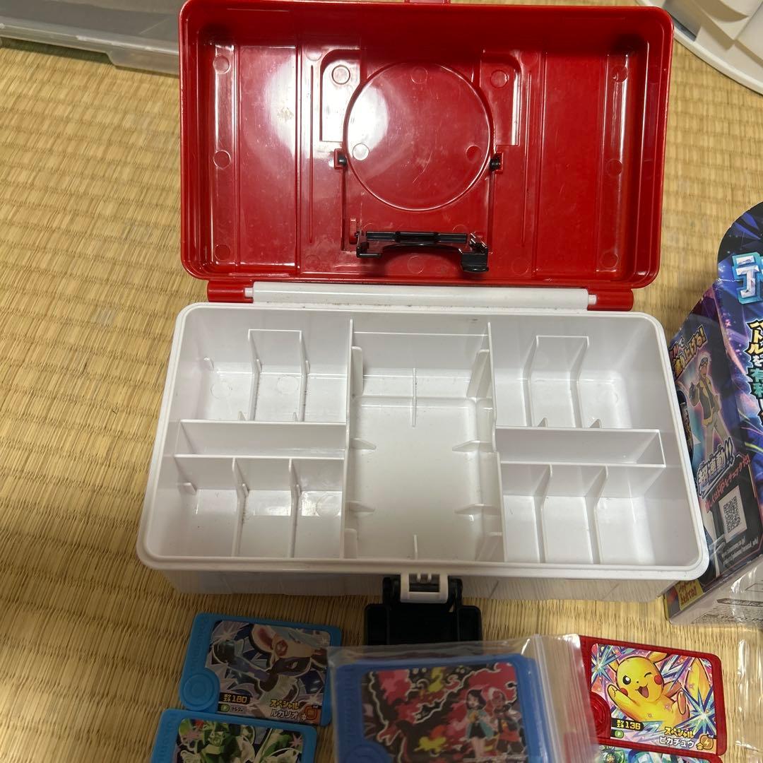 ポケモンフレンダ 引退品まとめセットスーパートレジャールカリオ