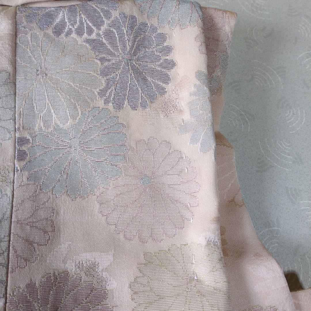 七五三３歳正絹刺繍入りの被布（中綿無し）