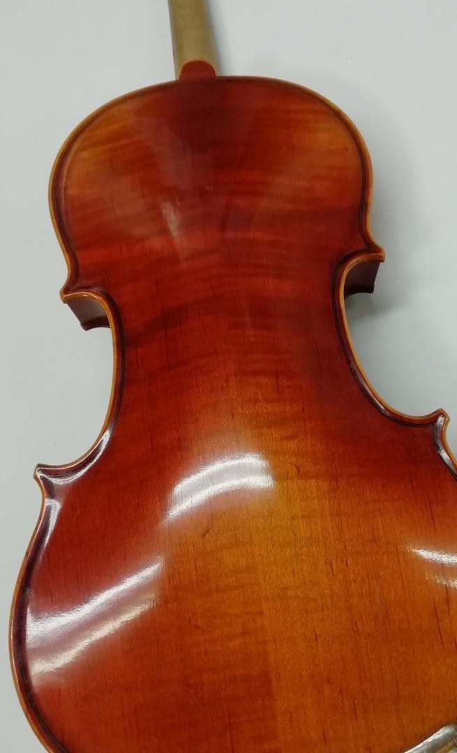 只今２千円引中！スズキバイオリン№２８０・３／４・１９９５年製 KUN 肩当付