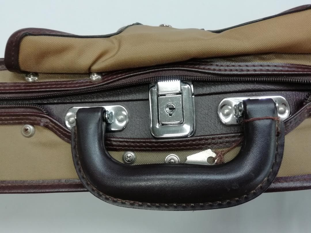 只今２千円引中！スズキバイオリン№２８０・３／４・１９９５年製 KUN 肩当付