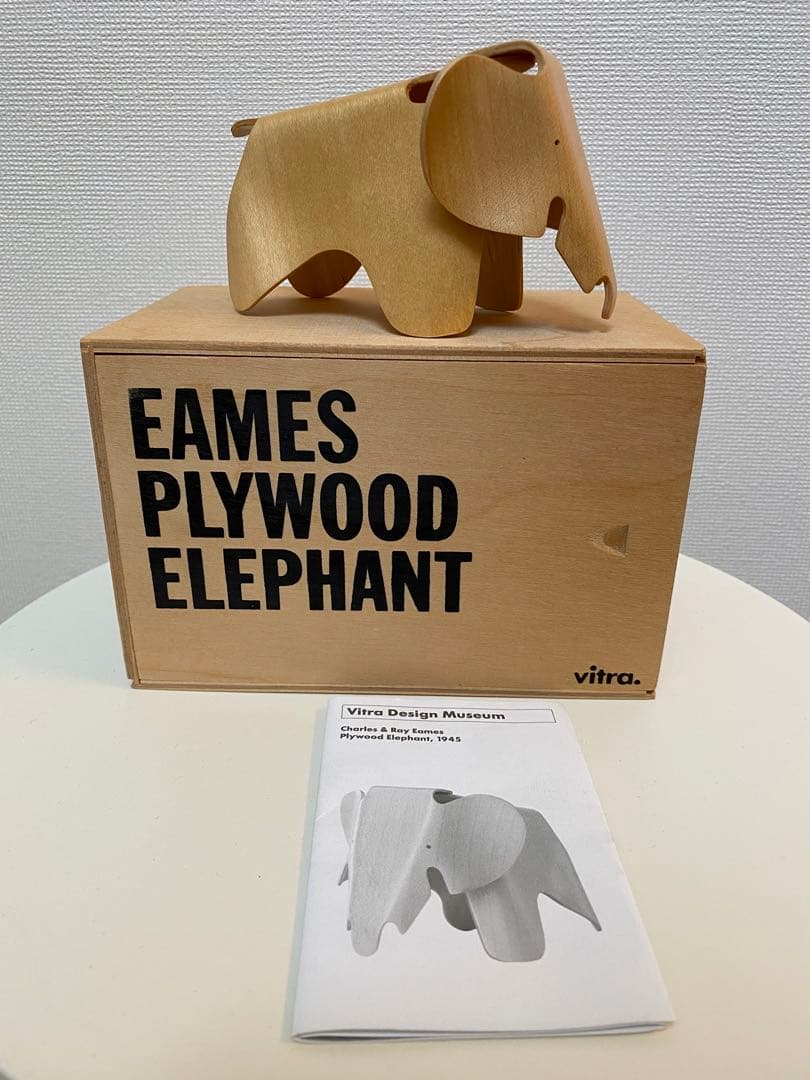 ショップ イームズ プライウッドエレファント Vitraミニチュア